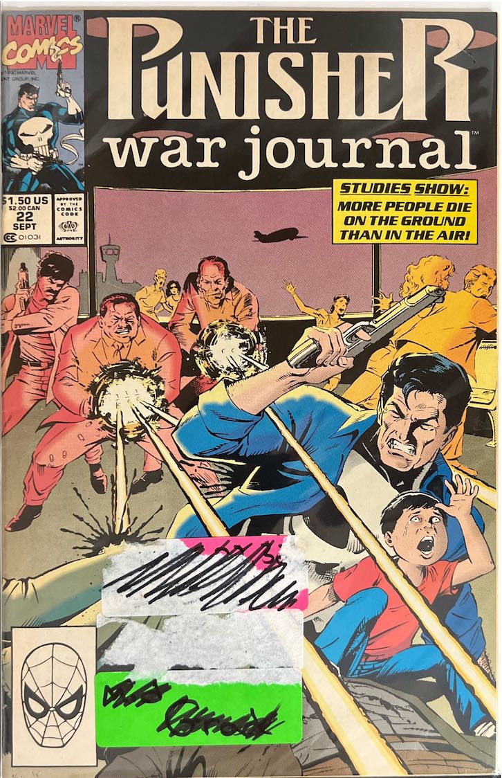 The Punisher War Journal, #022 (Marvel Comics, 1989)