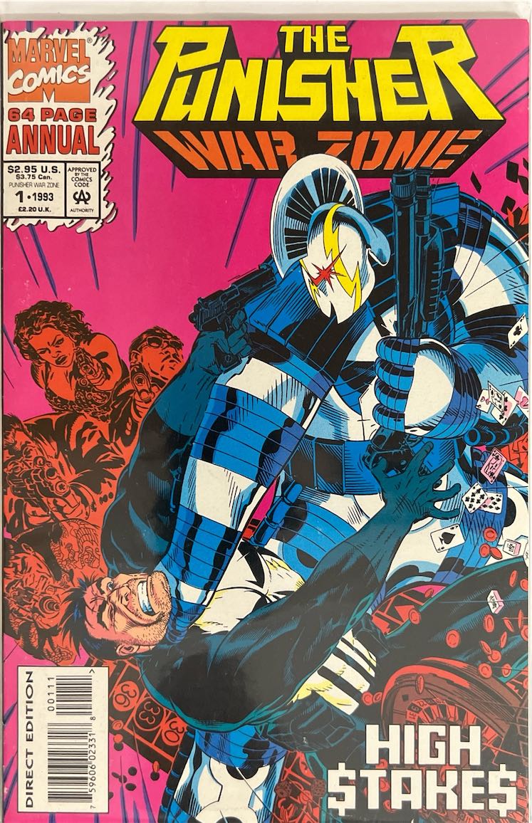 The Punisher War Zone, Annual #001 (Marvel Comics, 1993)