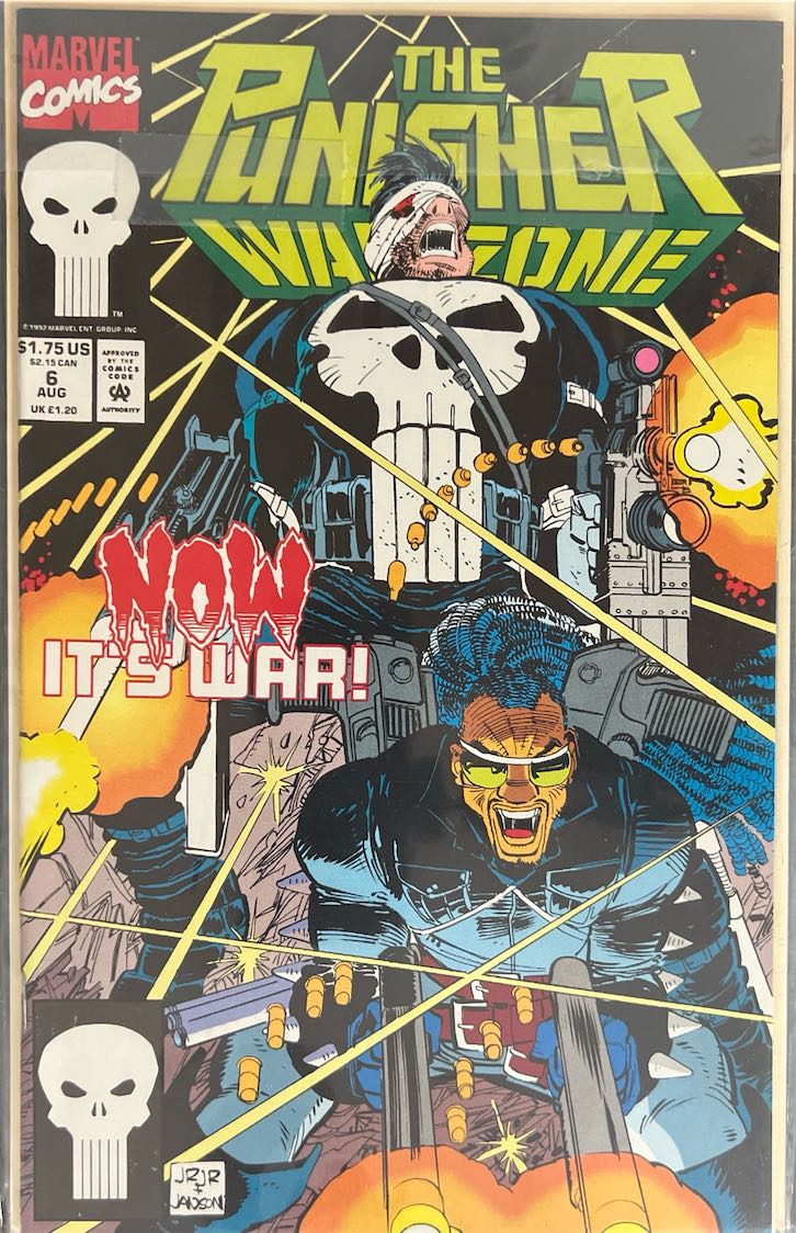 The Punisher: War Zone, #006 (Marvel Comics, 1992)