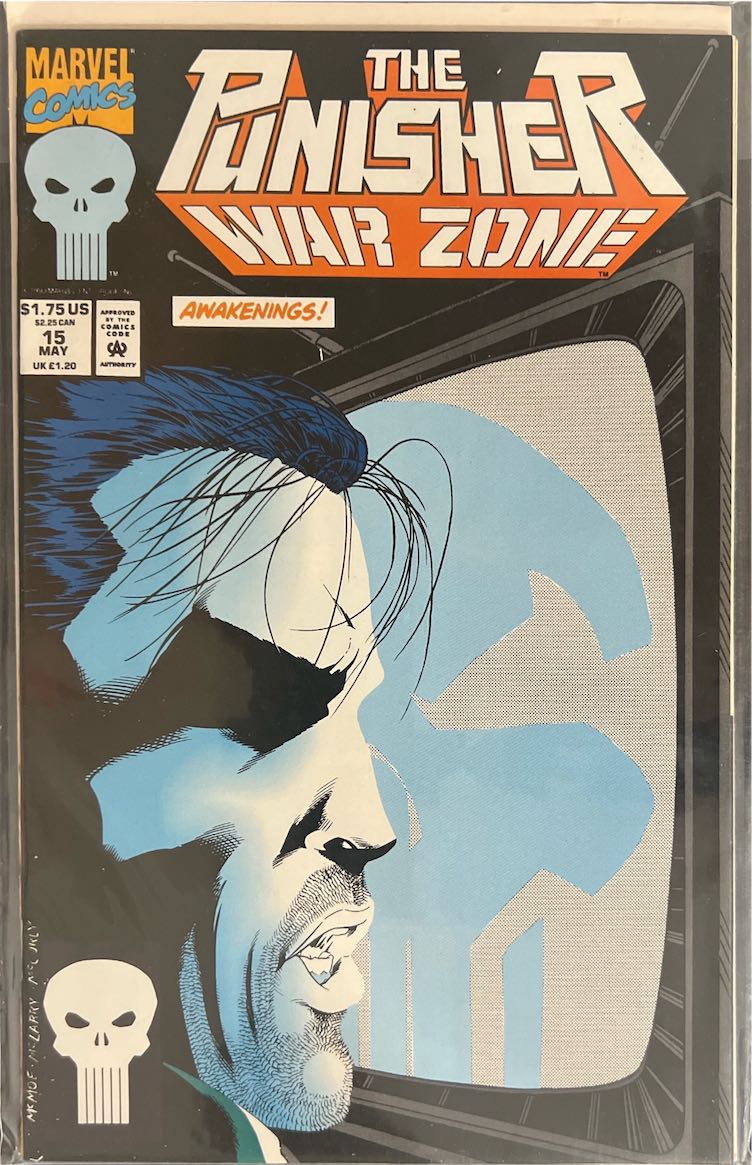 The Punisher War Zone, #015 (Marvel, 1993)