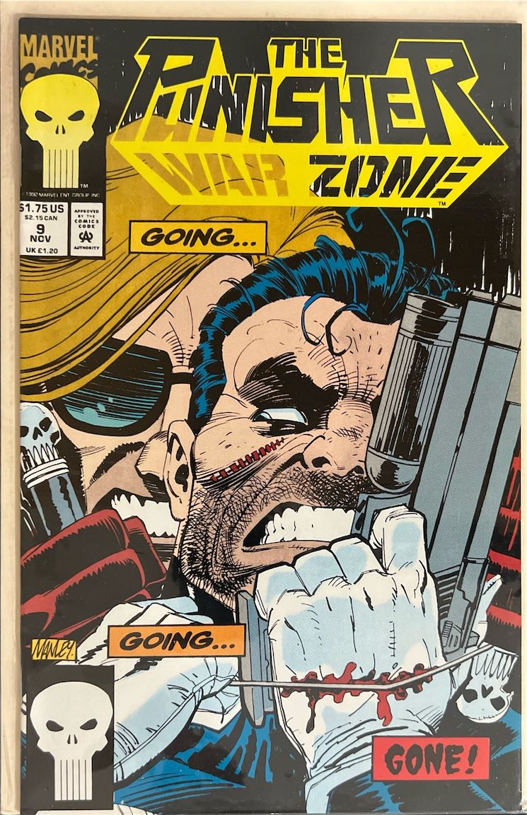 The Punisher War Zone, #009 (Marvel Comics, 1992)