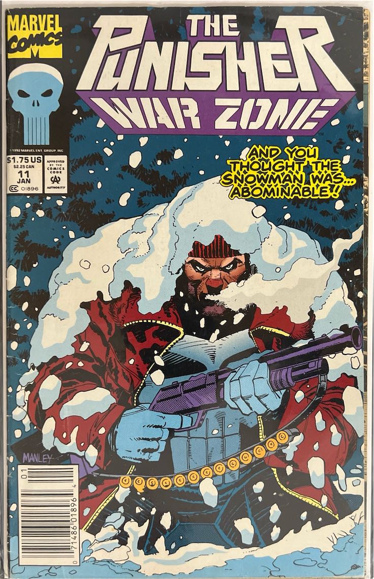 The Punisher War Zone, #011 (Marvel Comics, 1992)