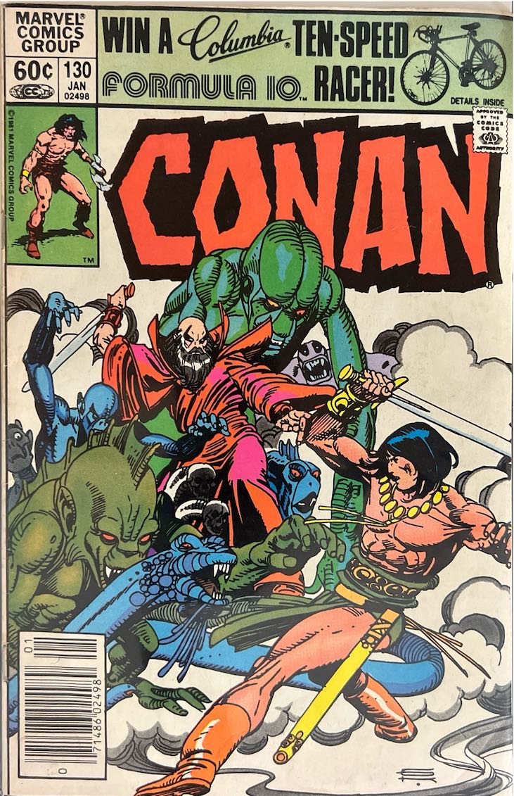 Conan the Barbarian, #130 (Marvel Comics, 1982)