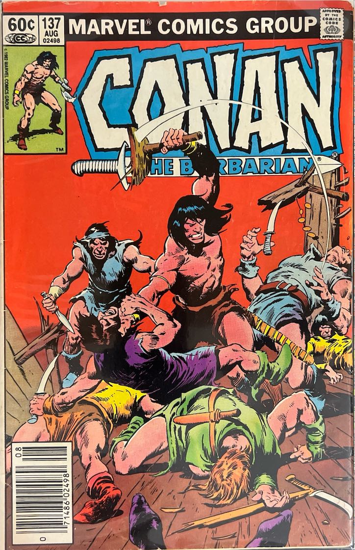 Conan the Barbarian, #137 (Marvel, 1982)