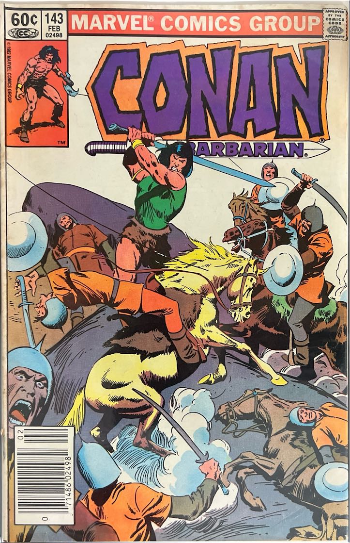 Conan the Barbarian, #143 (Marvel, 1983)