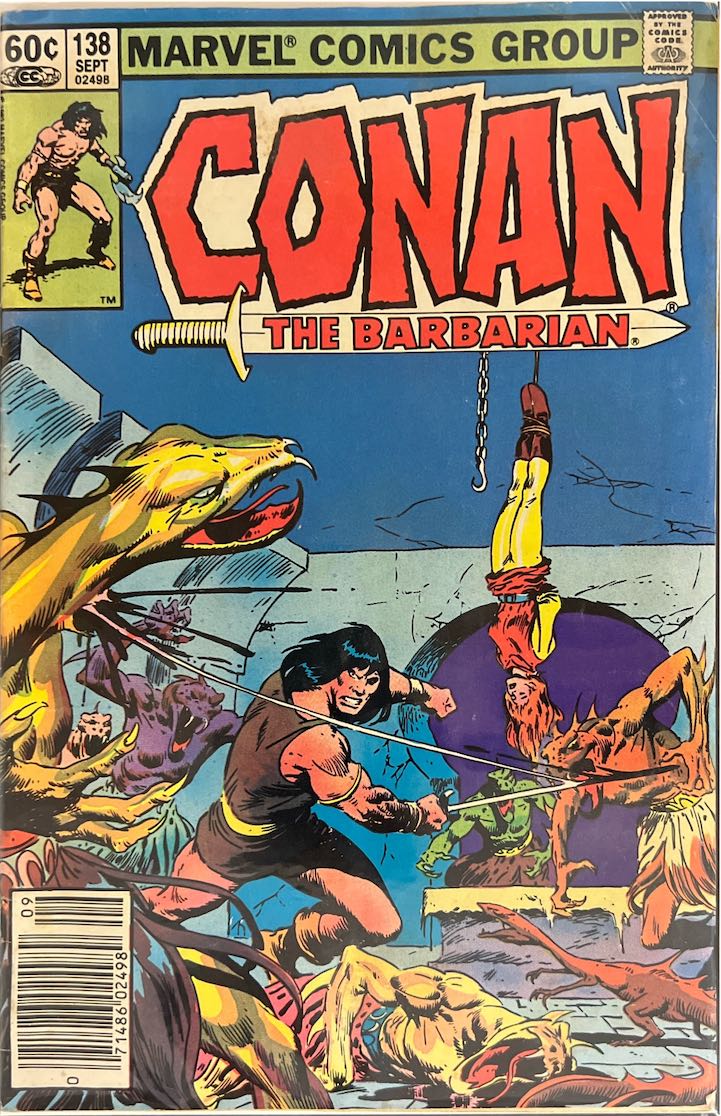 Conan the Barbarian, #138 (Marvel, 1982)