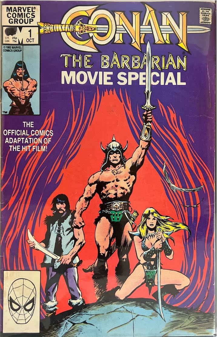 Conan the Barbarian, #001 (Marvel Comics Group, 1982)