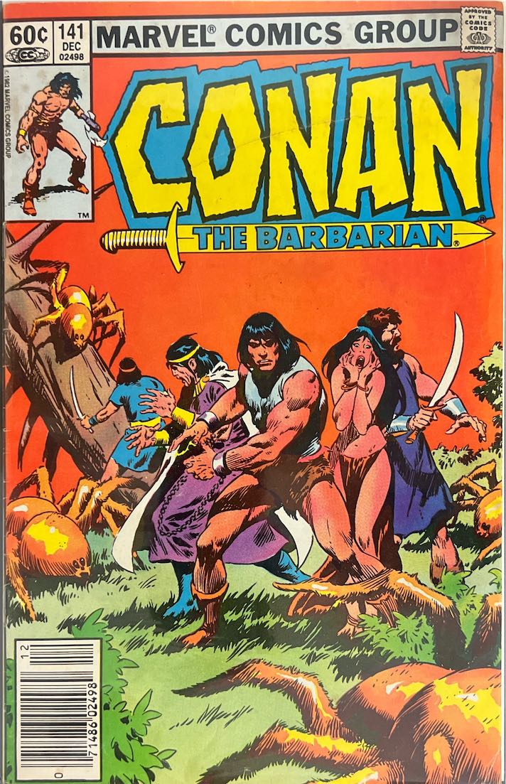 Conan the Barbarian, #141 (Marvel, 1982)