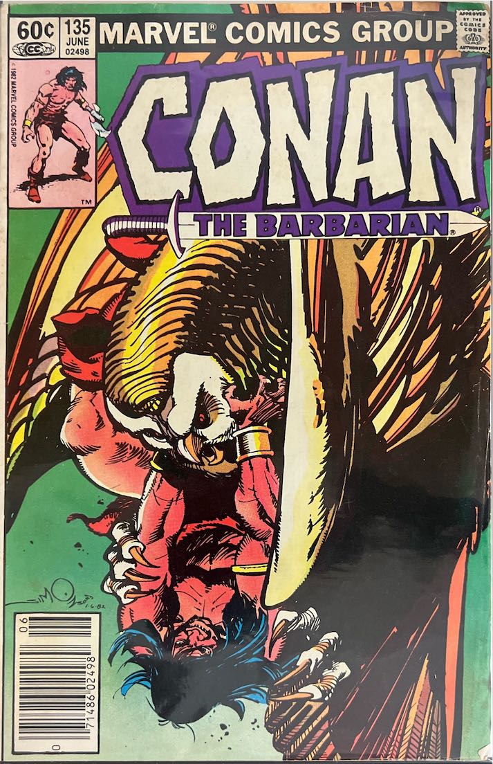 Conan the Barbarian, #135 (Marvel Comics, 1982)