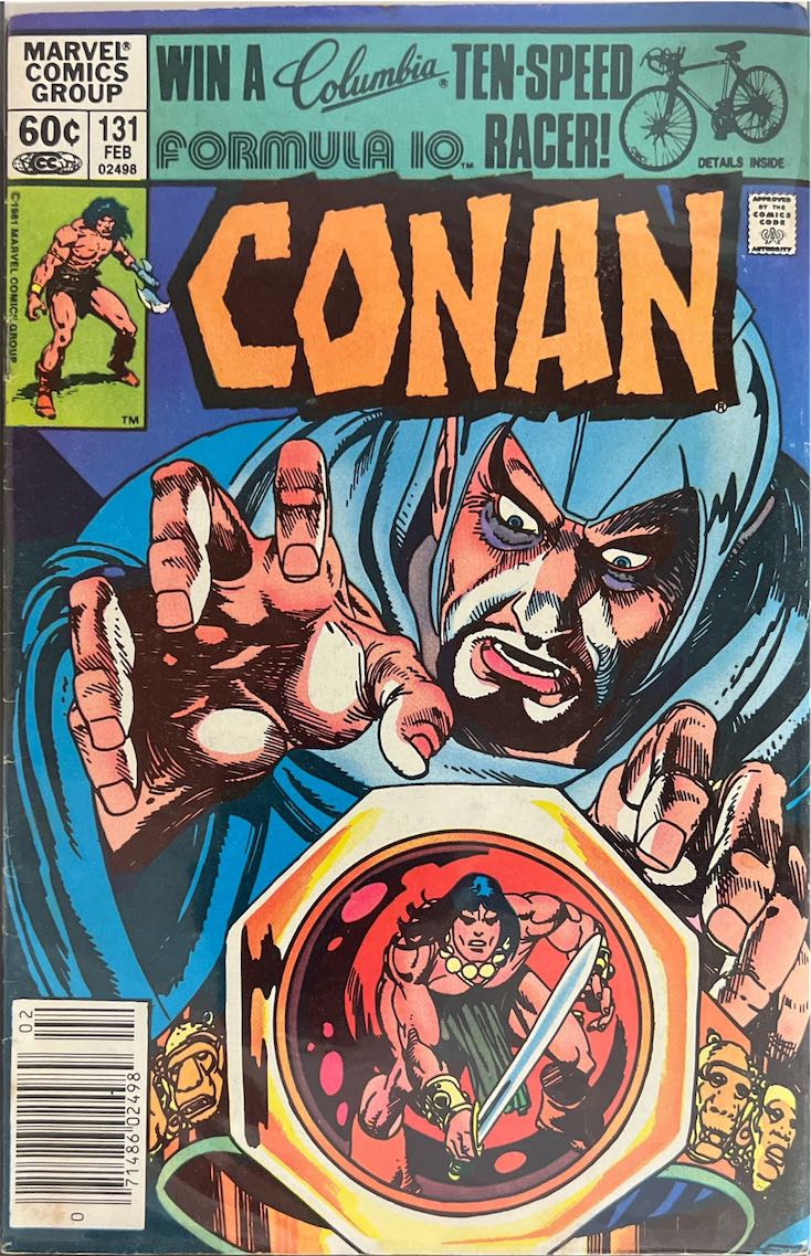 Conan, #131 (Marvel Comics Group, 1982)