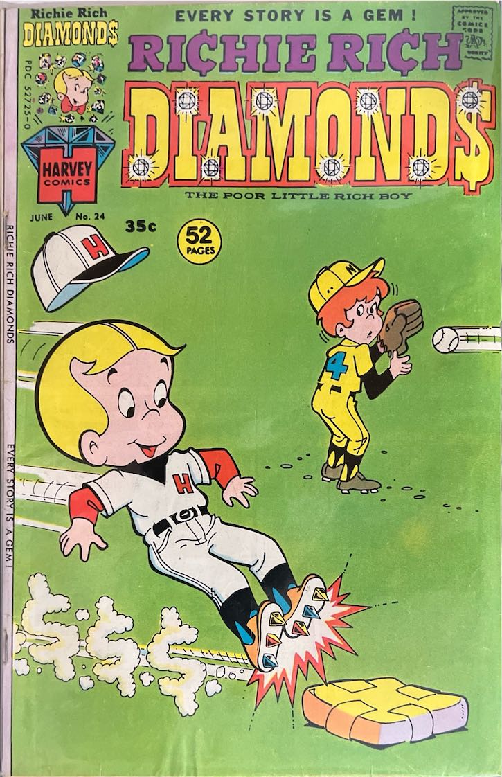 Richie Rich Diamonds, #024 (Harvey Comics, 1974)