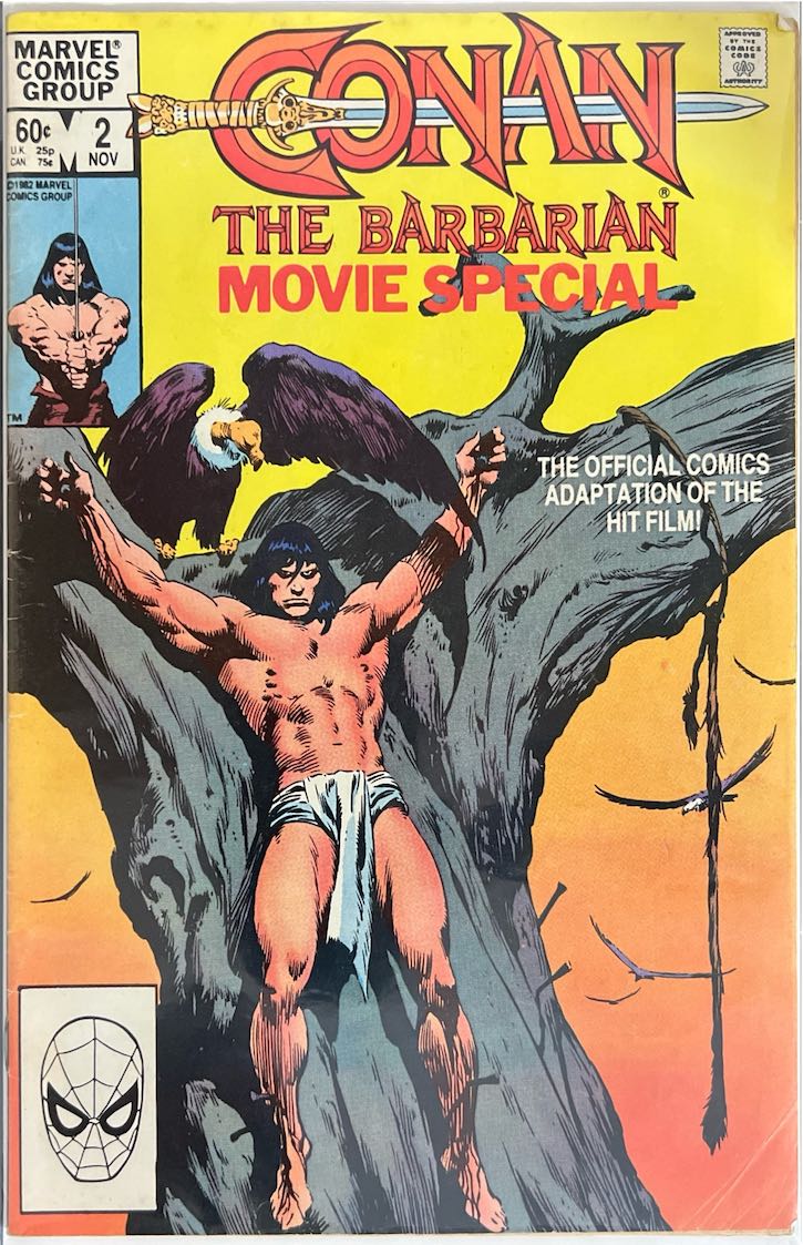 Conan the Barbarian, #002 (Marvel Comics, 1982)