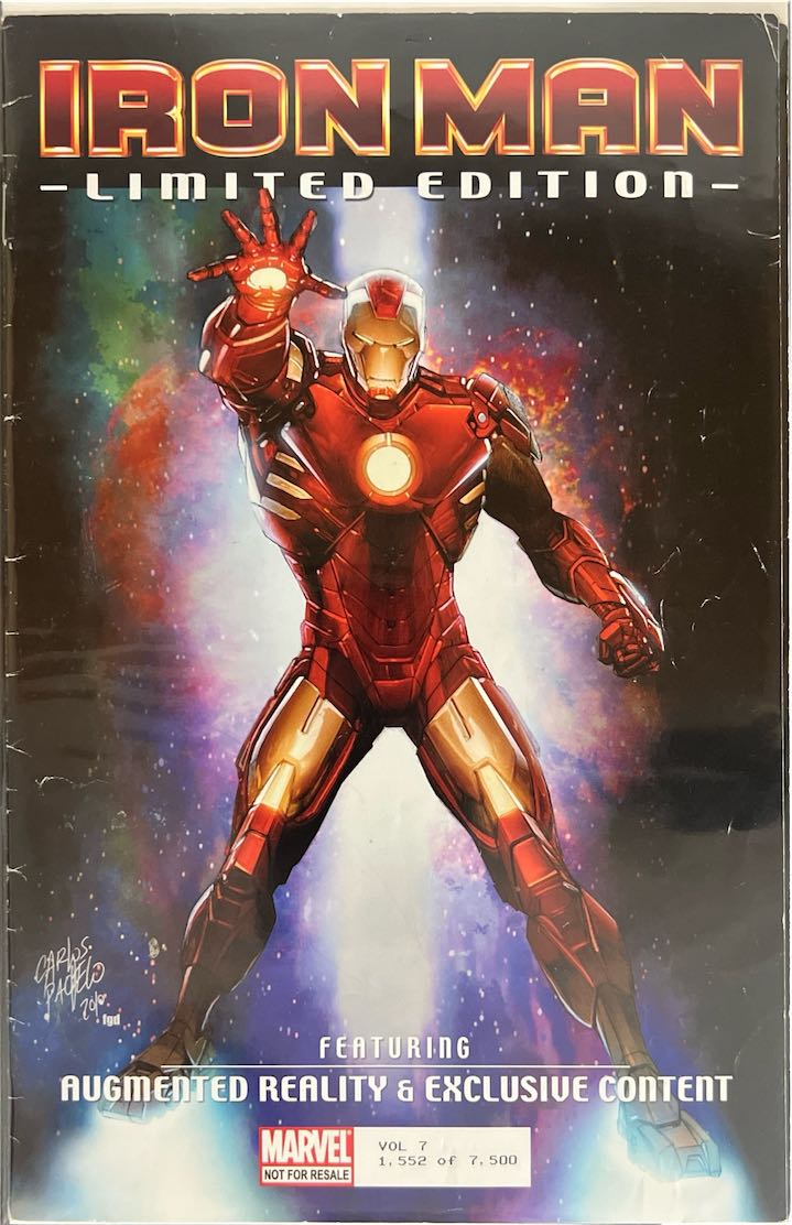 Iron Man, Vol 007 - Limited Edition (Marvel, Not For Resale)