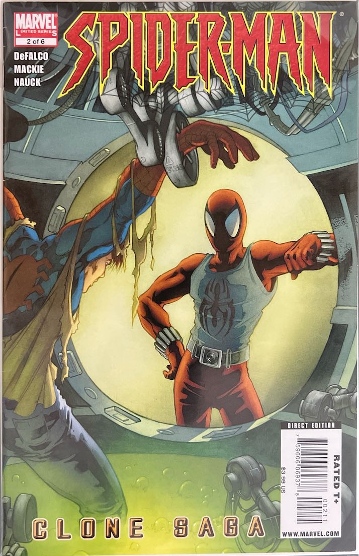 Spider-Man, #002 (Marvel, 1994)