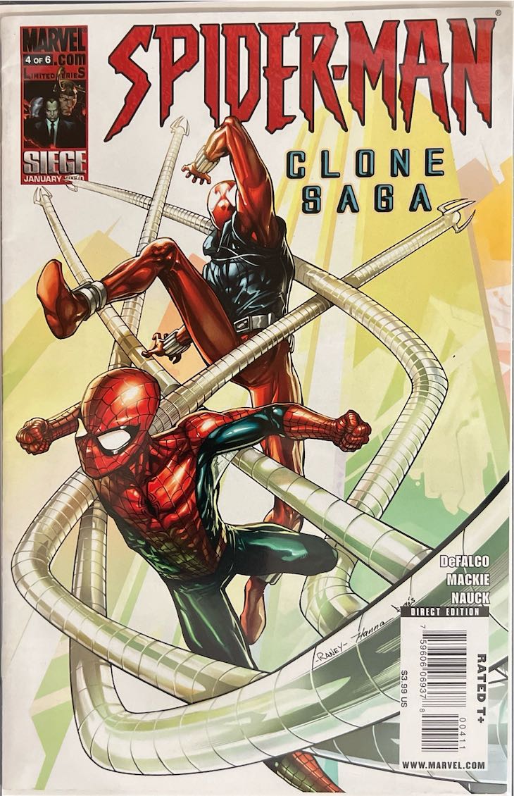 Spider-Man: Clone Saga, #004 ((Marvel, 2011))