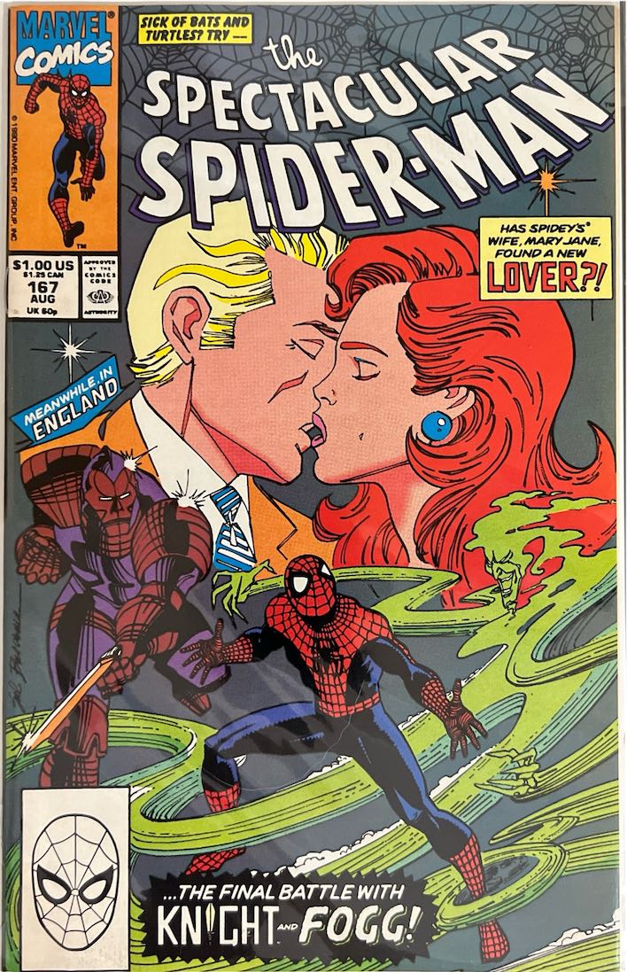 The Spectacular Spider-Man, #157 (Marvel Comics, 1989)