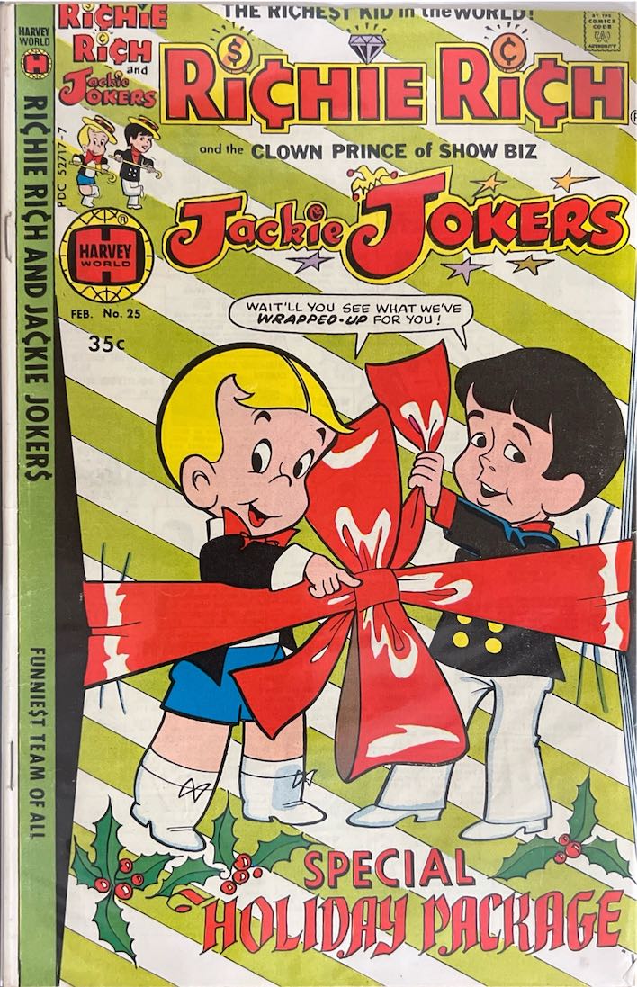Richie Rich and Jackie Jokers, #025 (Harvey Comics, 1974)