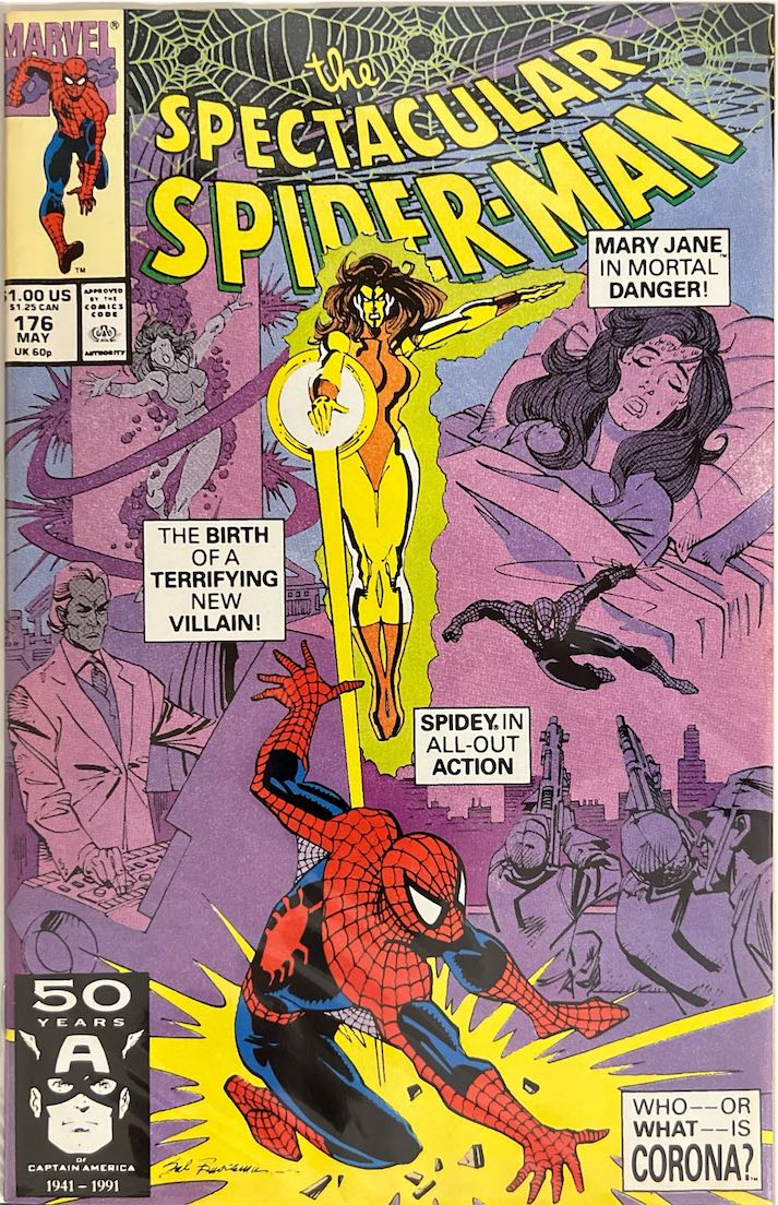 The Spectacular Spider-Man, #176 (Marvel, 1991)