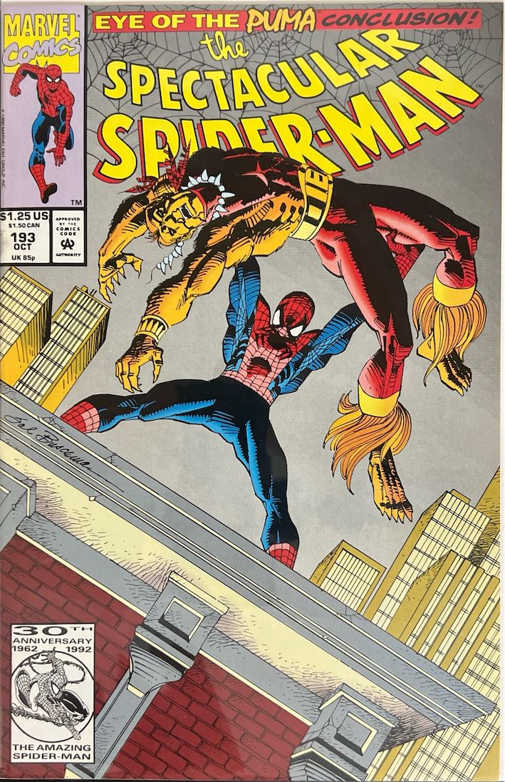 The Spectacular Spider-Man, #193 (Marvel Comics, 1992)