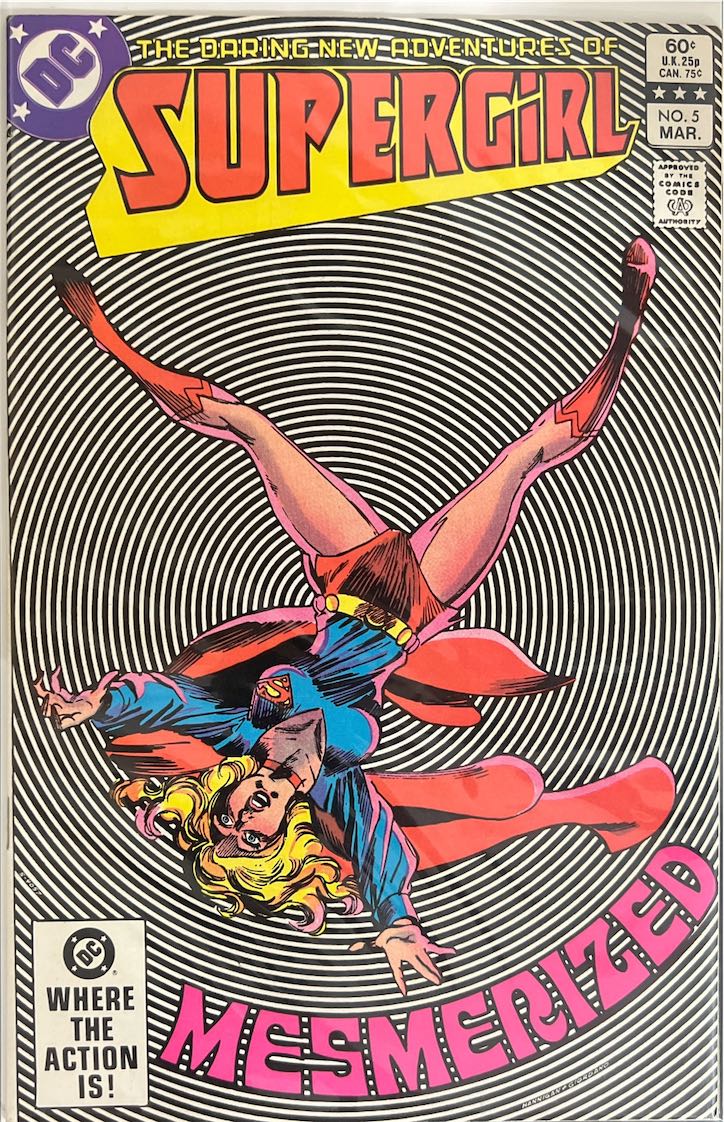 The Daring New Adventures of Supergirl, #005 (DC, 1983)