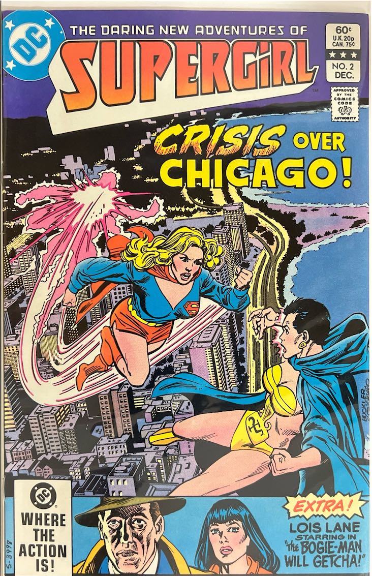 The Daring New Adventures of Supergirl, #002 (DC, 1982)