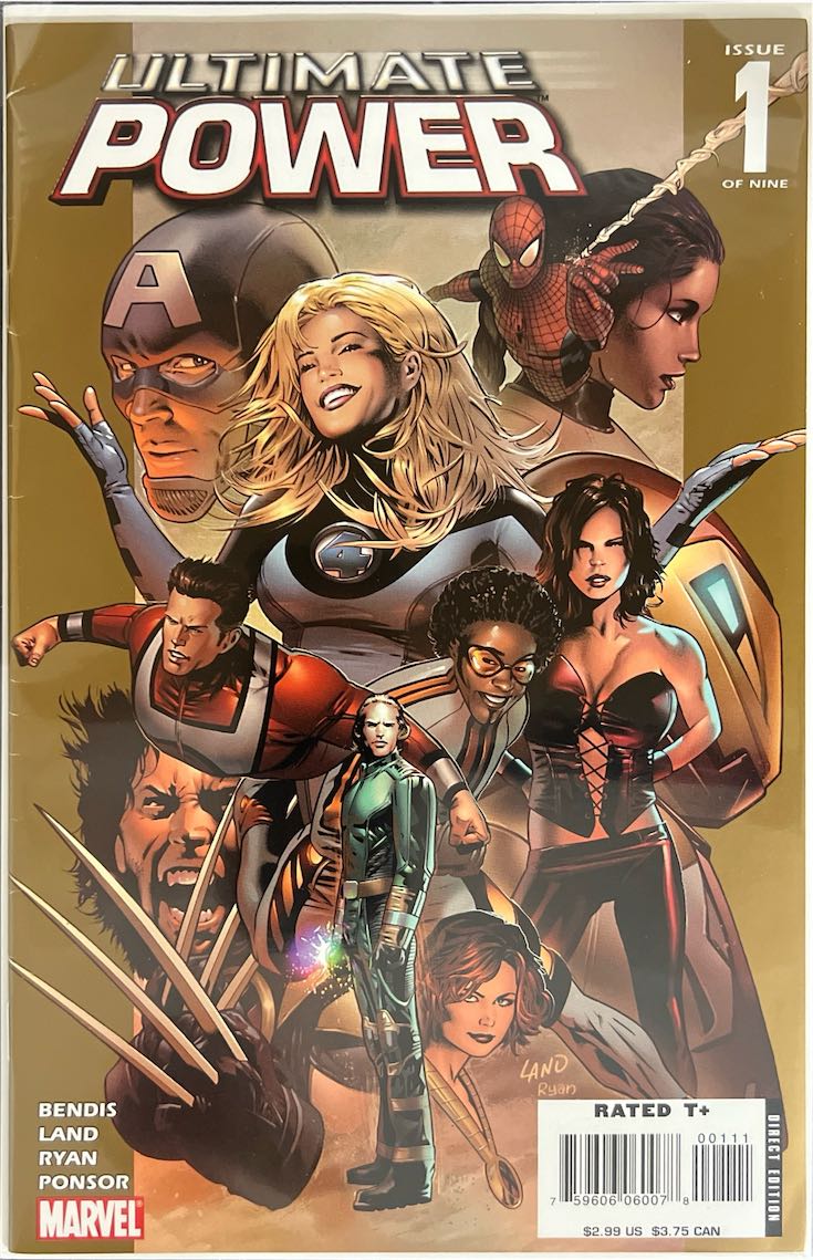 Ultimate Power, #001 (Marvel, 2006)