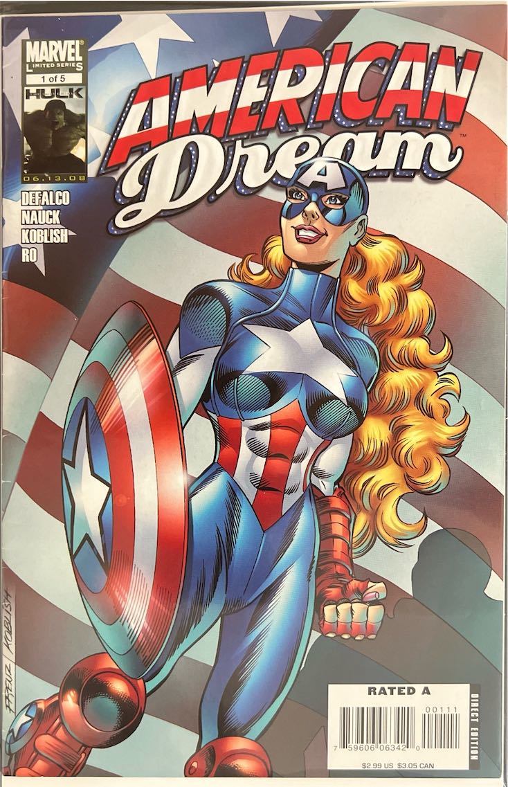 American Dream, #001 (Marvel, 2008)