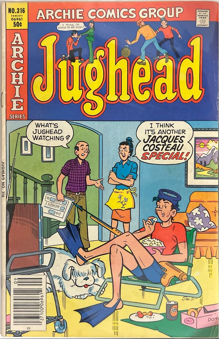 Jughead, #316 (Archie Comics, 1982)