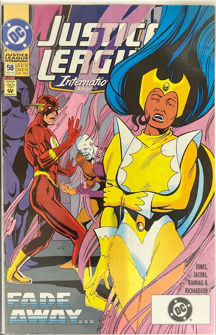 Justice League International, #058 (DC Comics, 1993)