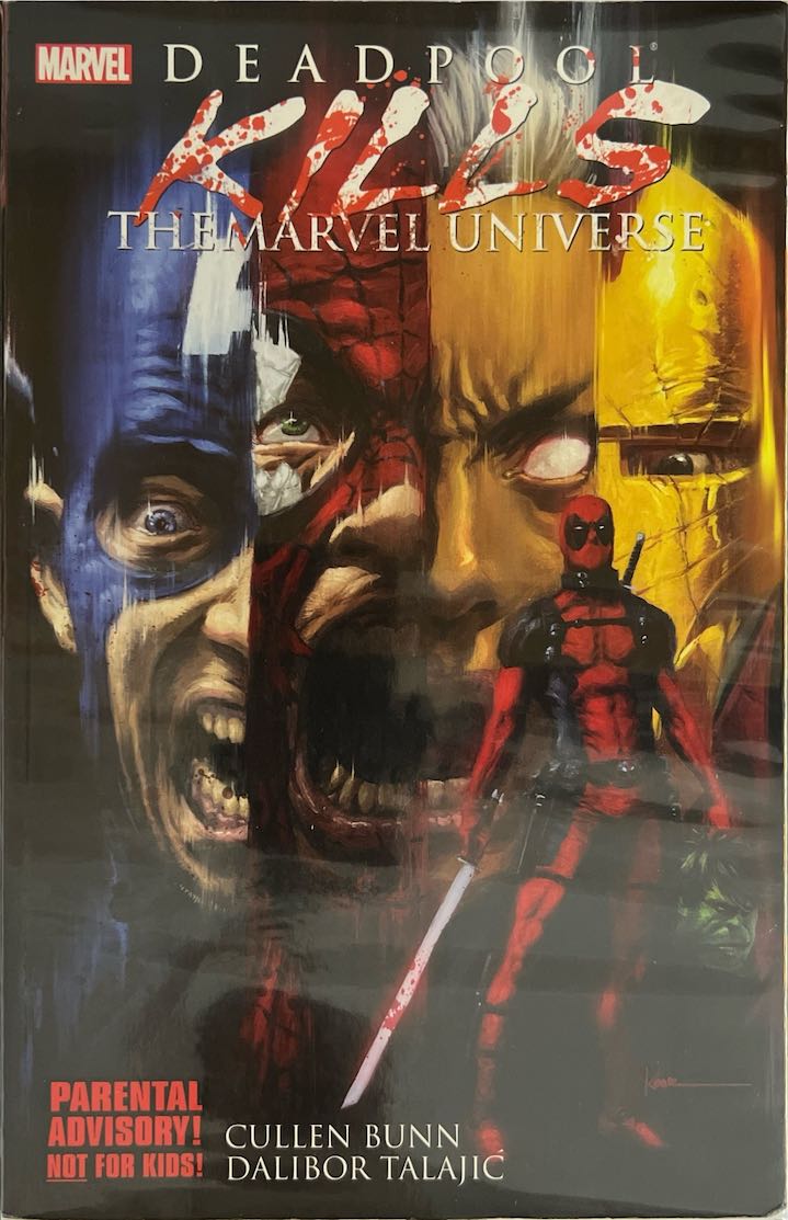 Deadpool Kills the Marvel Universe, #001 (Marvel, 2012)