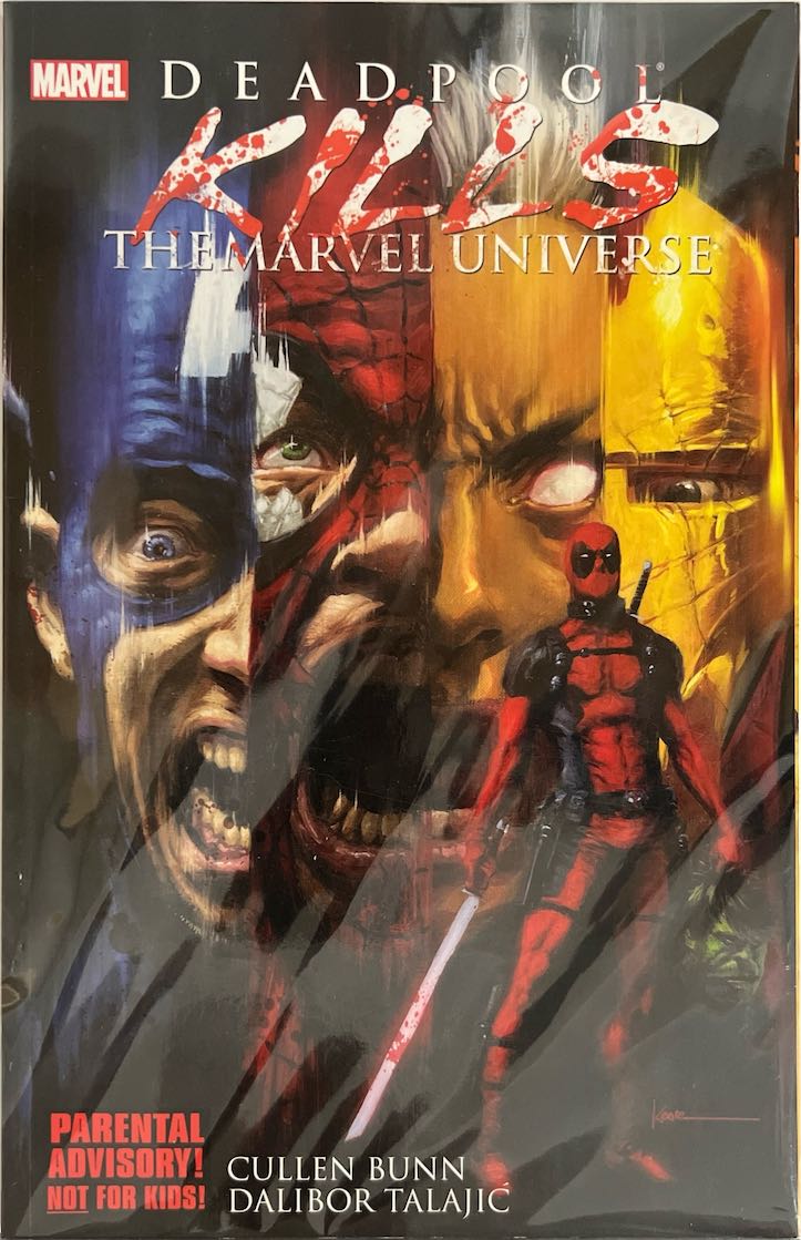 Deadpool Kills the Marvel Universe, #001 (Marvel, 2012)