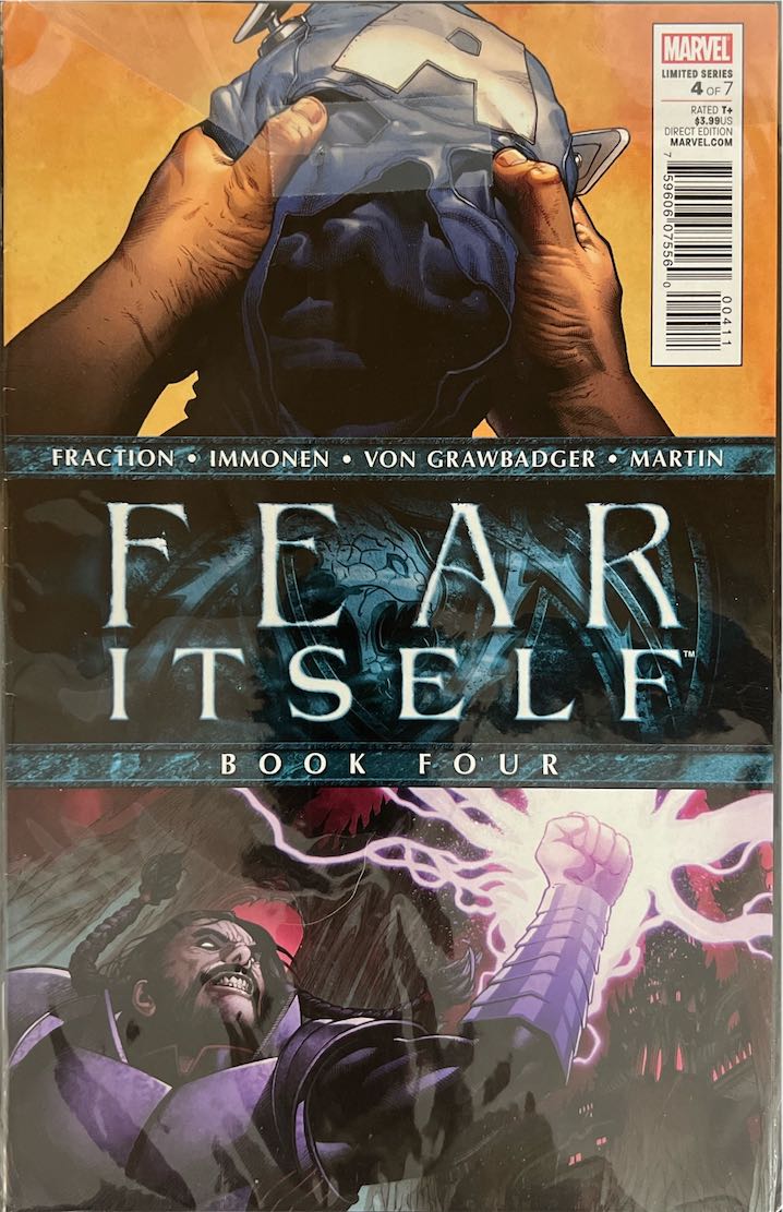 Fear Itself, #004 (Marvel, 2011)