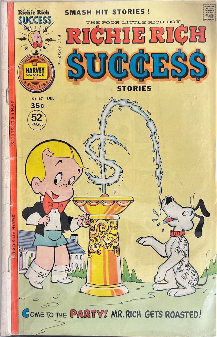 Richie Rich Success, #067 (Harvey Comics, 1977)