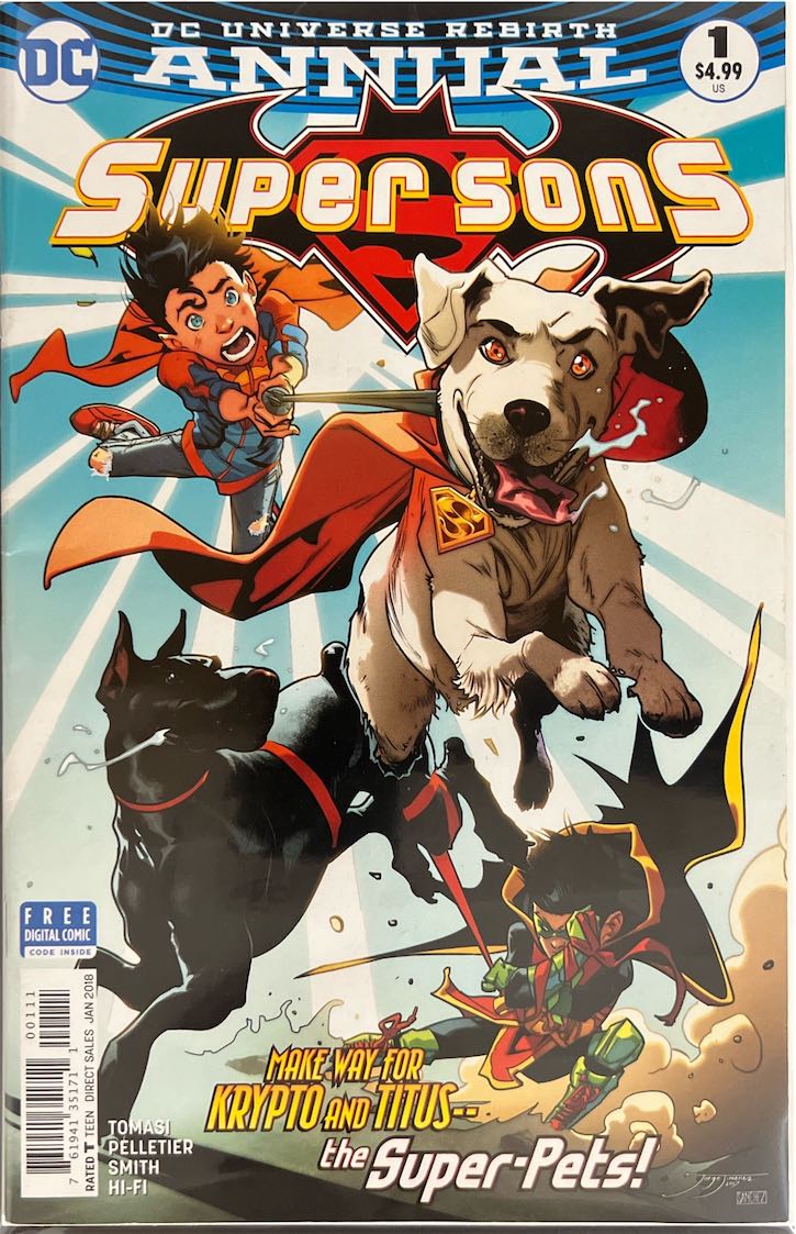 Super Sons, Annual #001 (DC Comics, 2018)