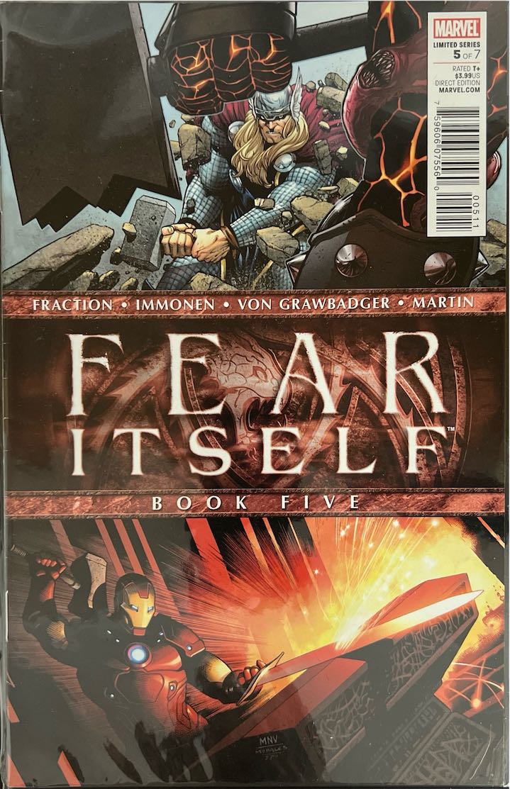 Fear Itself, #005 (Marvel, 2011)