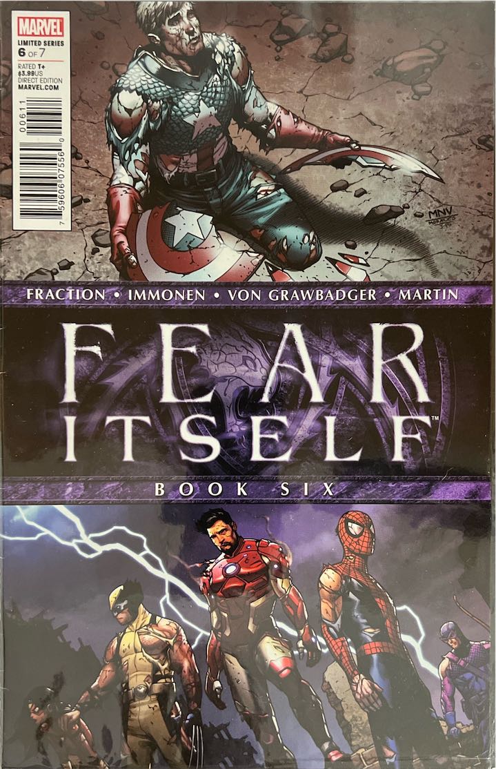 Fear Itself, #006 (Marvel, 2011)