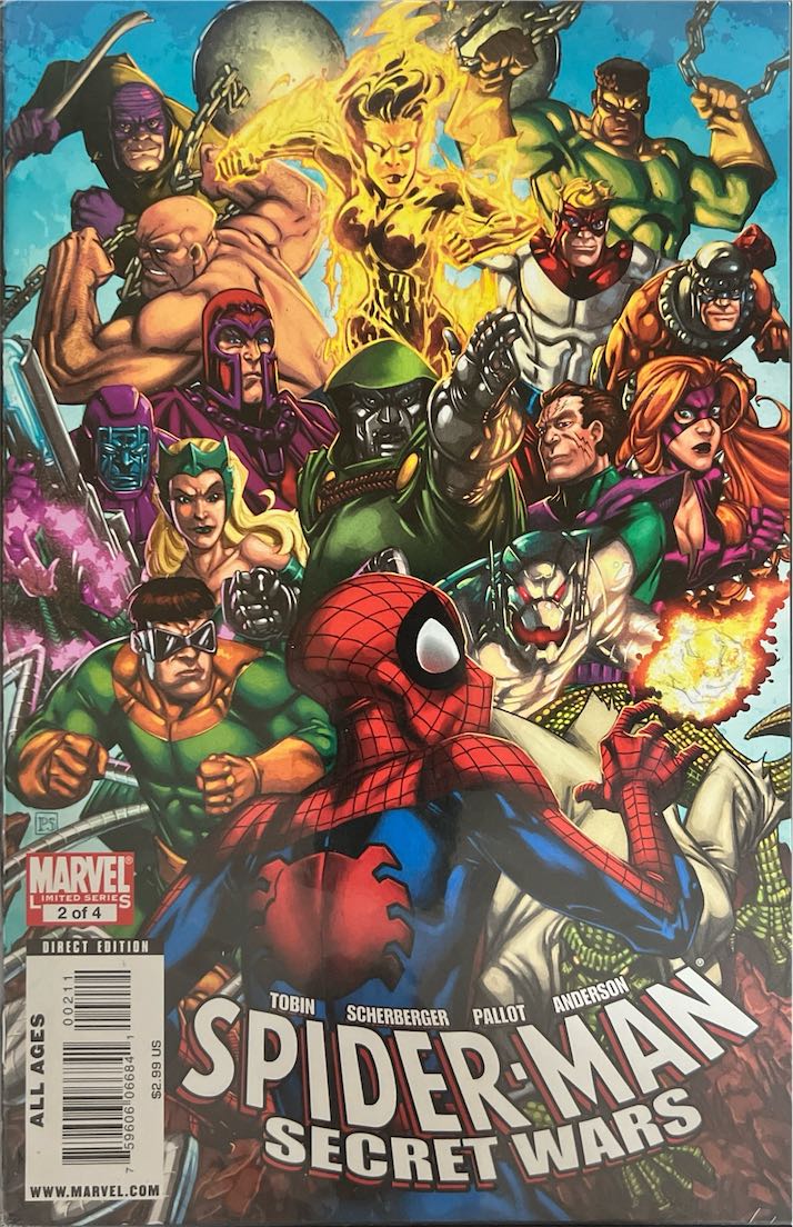 Spider-Man: Secret Wars, #002 (Marvel, 2010)