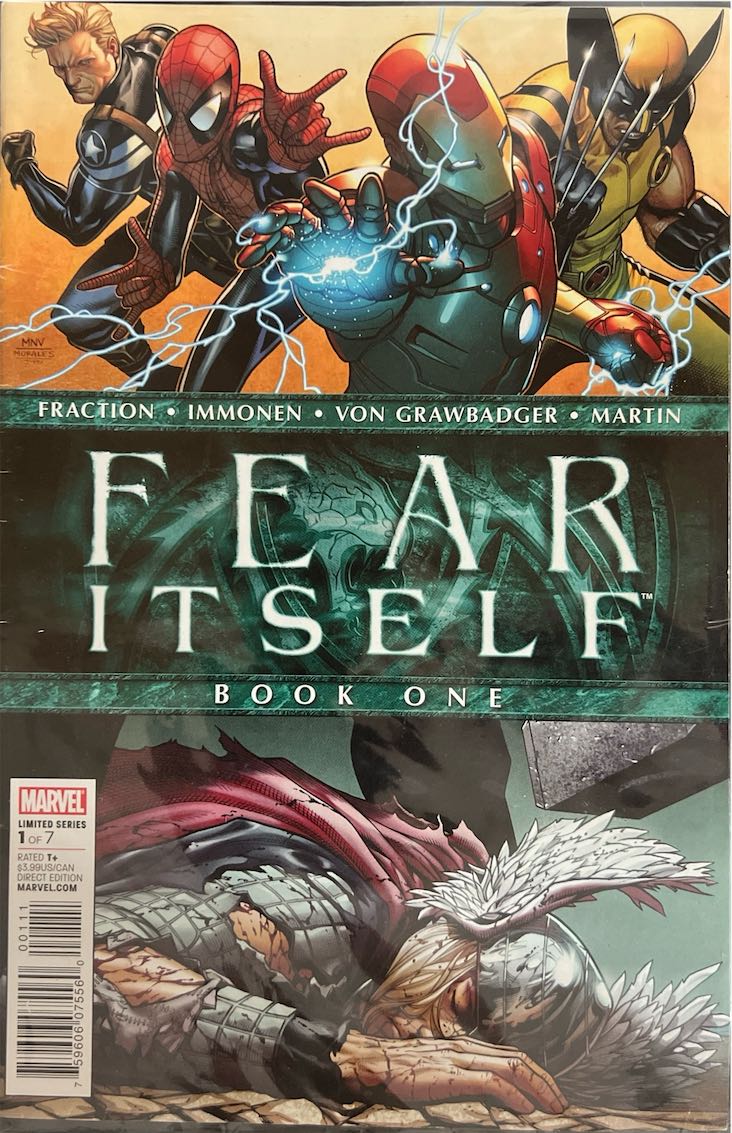 Fear Itself, #001 (Marvel, 2011)