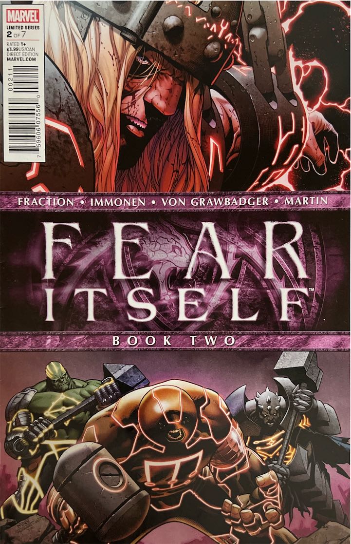 Fear Itself, #002 (Marvel, 2011)