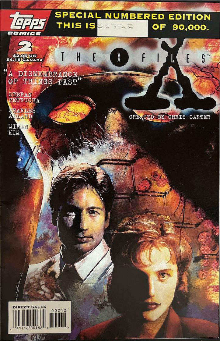 The X-Files, #002 (Topps Comics, 1995)