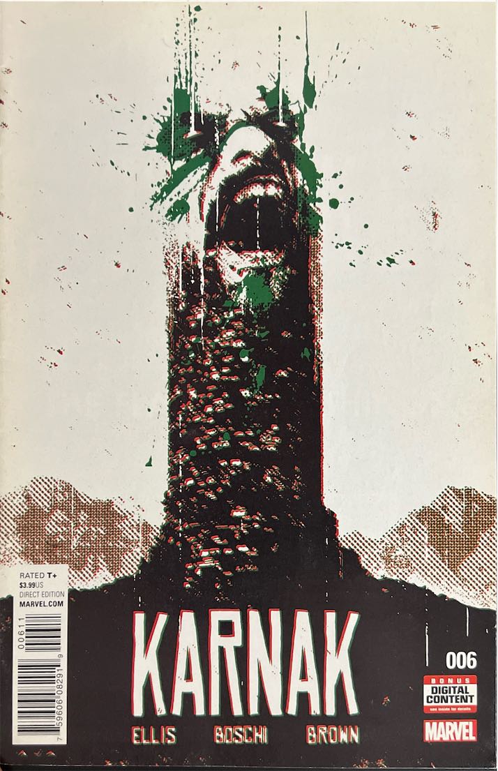 Karnak, #006 (Marvel, 2017)