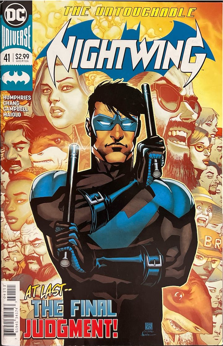 Nightwing, #041 (DC Comics, 2018)