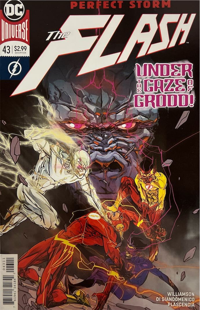 The Flash, #043 (DC Comics, 2018)