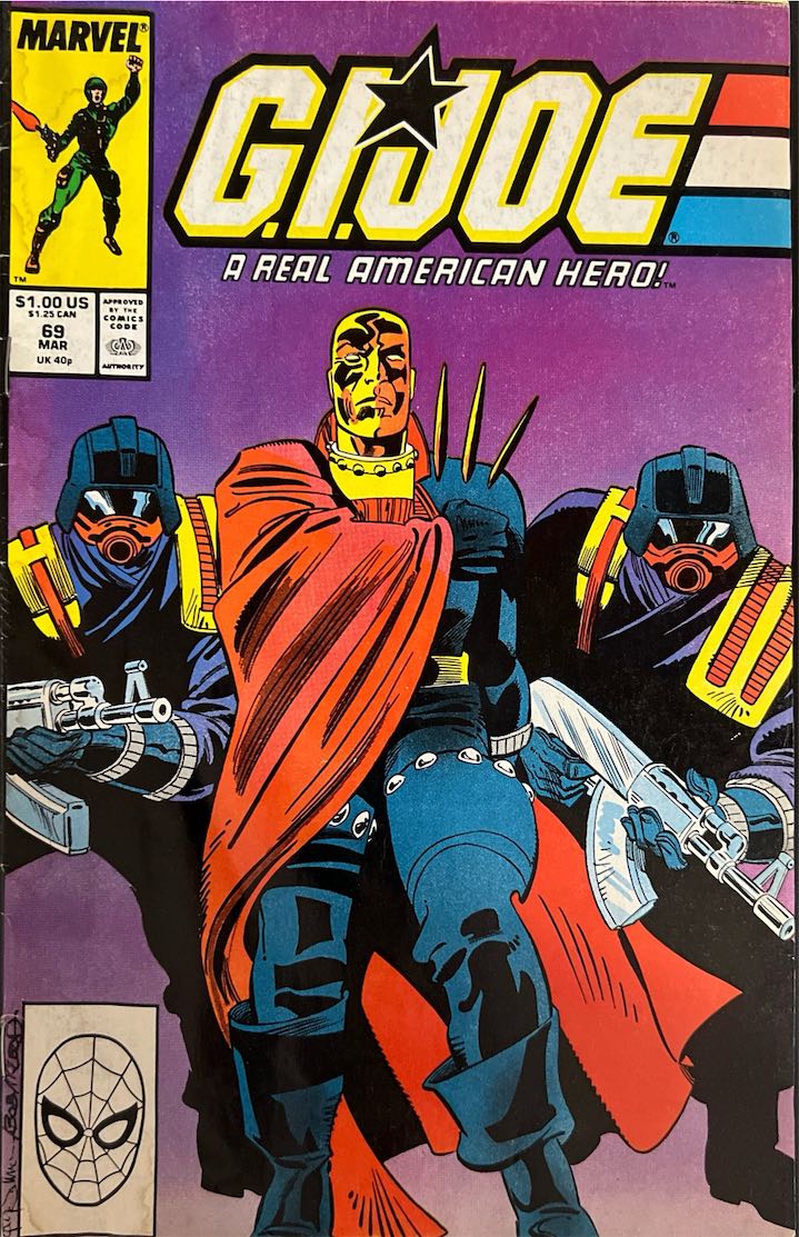 G.I. Joe, #069 (Marvel, 1988)