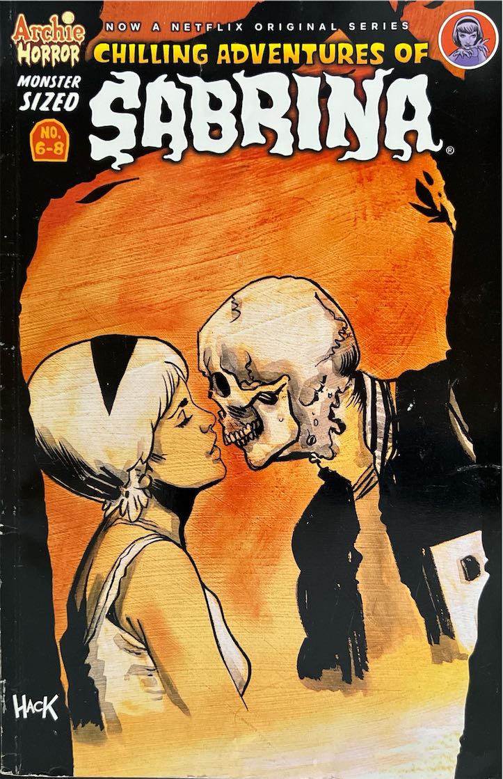 Chilling Adventures of Sabrina, #006-008 (Archie Horror, 2016)