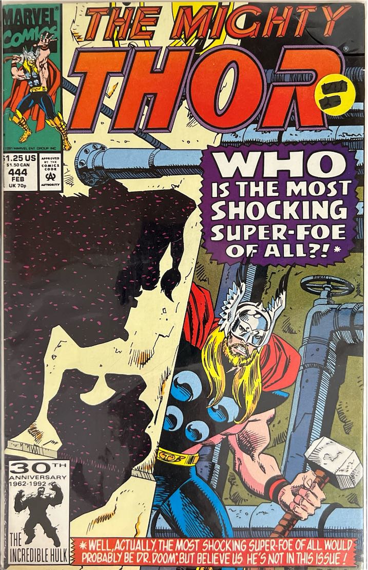 The Mighty Thor, #444 (Marvel, 1992)