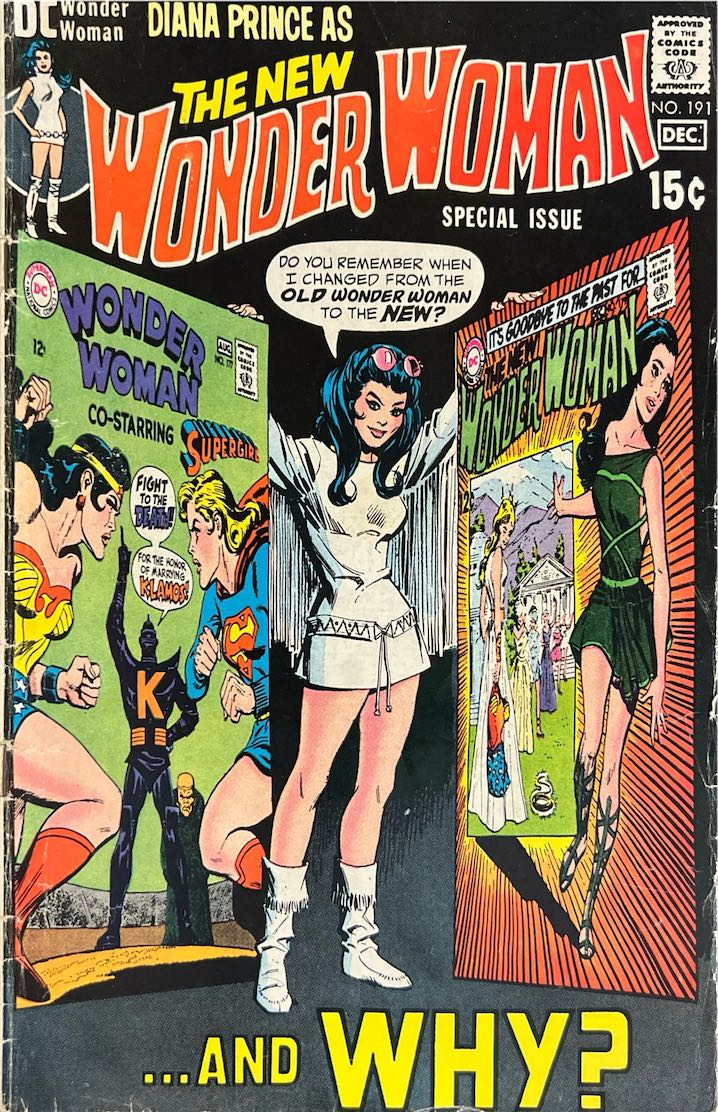 The New Wonder Woman, #191 (DC Comics, 1970)