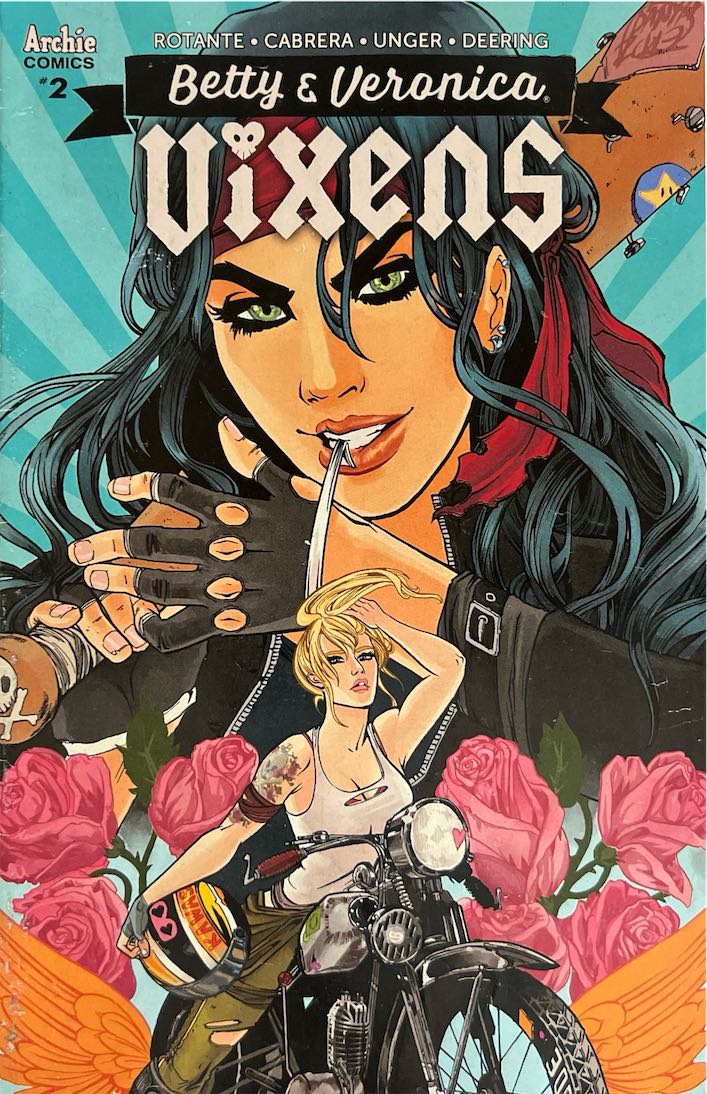 Betty & Veronica: Vixens, #002 (Archie Comics, 2017)