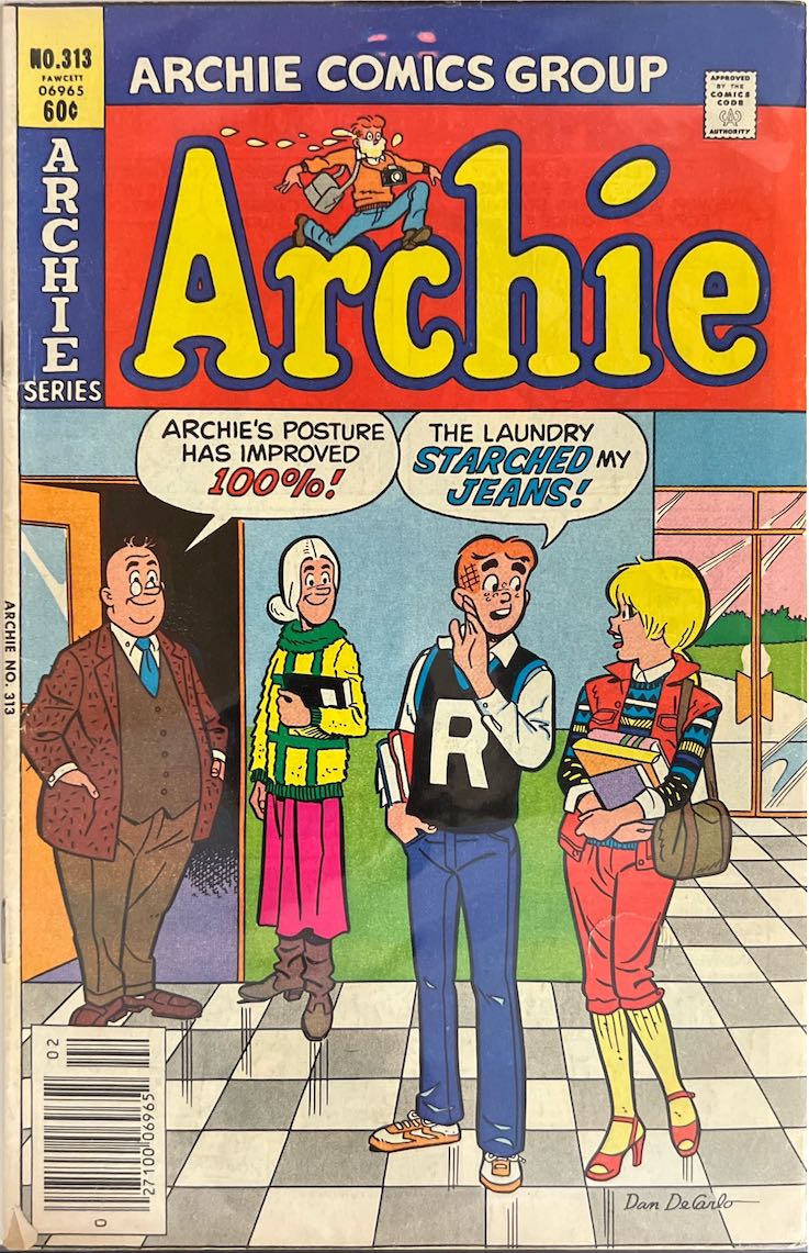 Archie, #313 (Archie Comics, 1982)
