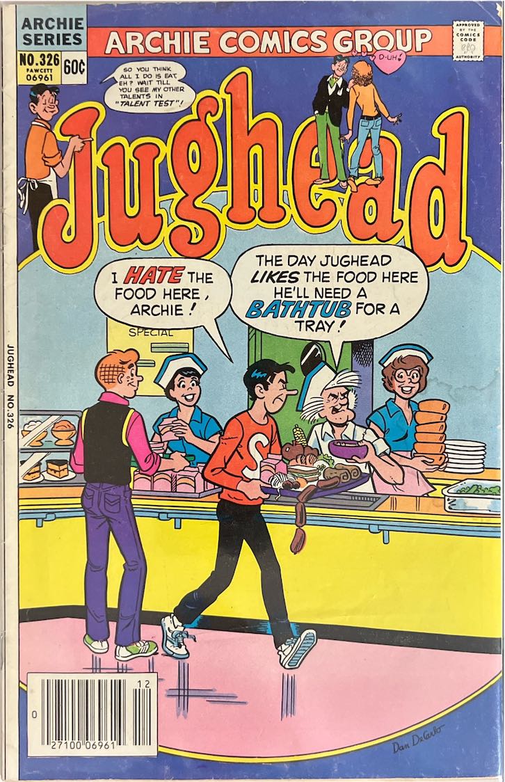 Jughead, #326 (Archie Comics Group, 1983)